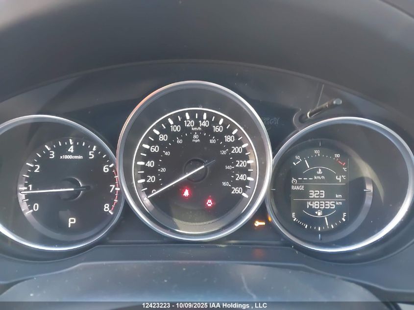 2017 Mazda Cx-5 Gs VIN: JM3KFACL6H0171745 Lot: 12423223