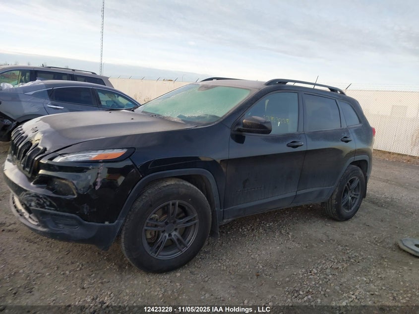 1C4PJMAX1JD508437 2018 JEEP CHEROKEE photo no. 14