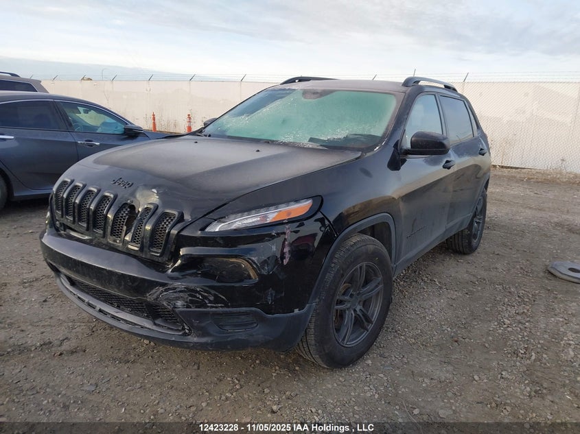 1C4PJMAX1JD508437 2018 JEEP CHEROKEE photo no. 2