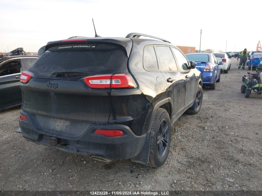 1C4PJMAX1JD508437 2018 JEEP CHEROKEE photo no. 4
