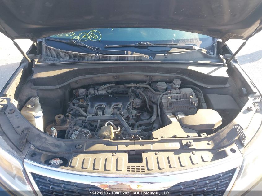 2014 Kia Sorento Lx V6 VIN: 5XYKTDA74EG458984 Lot: 12423230