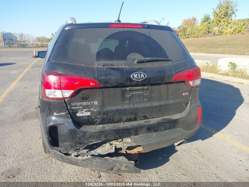 2014 Kia Sorento Lx V6 VIN: 5XYKTDA74EG458984 Lot: 12423230