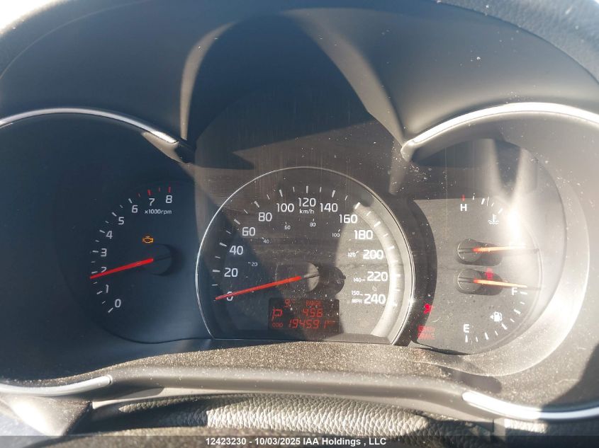 2014 Kia Sorento Lx V6 VIN: 5XYKTDA74EG458984 Lot: 12423230