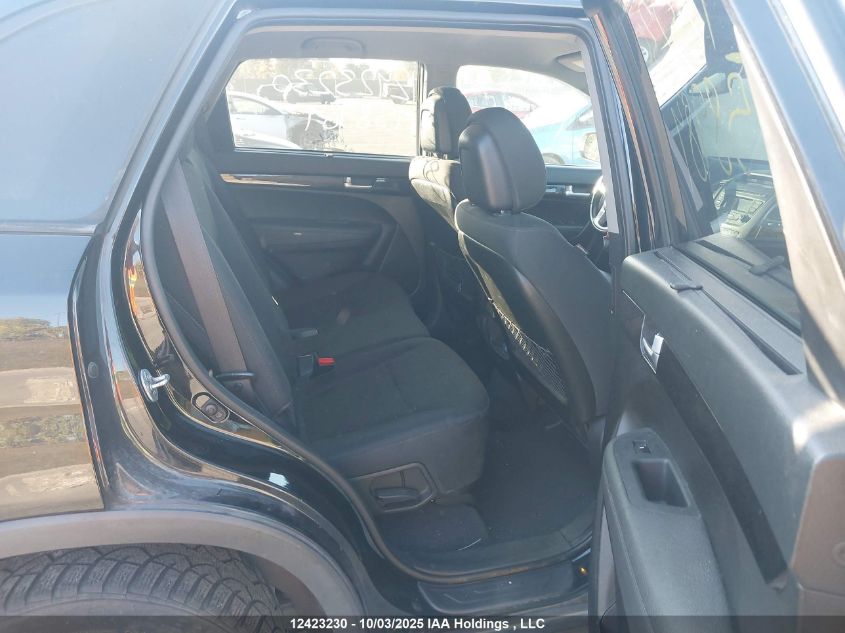 2014 Kia Sorento Lx V6 VIN: 5XYKTDA74EG458984 Lot: 12423230