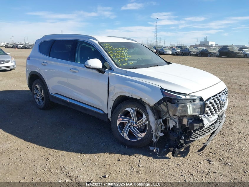 5NMS3DAJ8NH394837 2022 Hyundai Santa Fe Sel auction photo 1