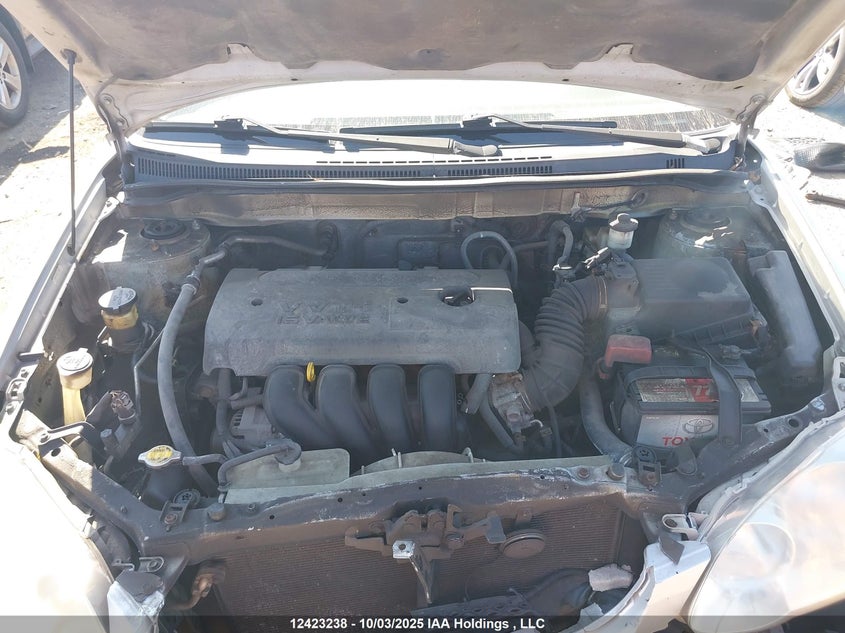 2T1BR32E26C631503 2006 TOYOTA COROLLA photo no. 10