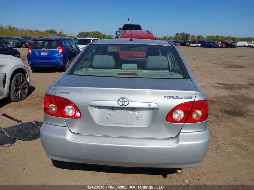 2T1BR32E26C631503 2006 TOYOTA COROLLA photo no. 16