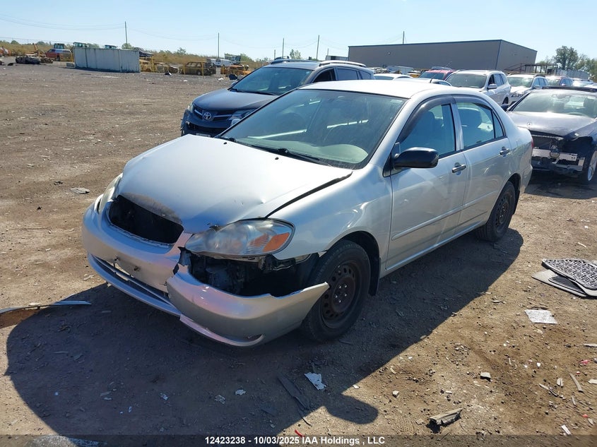 2T1BR32E26C631503 2006 TOYOTA COROLLA photo no. 2