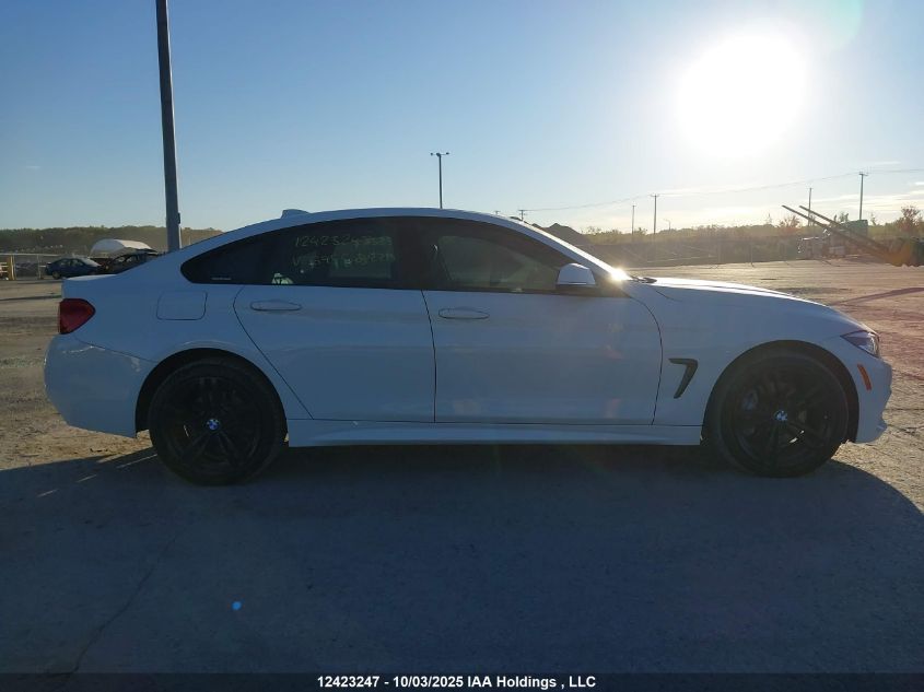 2018 BMW 4 Series VIN: WBA4J3C56JBG95548 Lot: 12423247