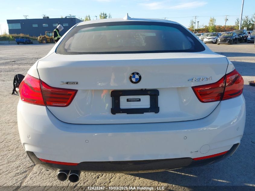 2018 BMW 4 Series VIN: WBA4J3C56JBG95548 Lot: 12423247