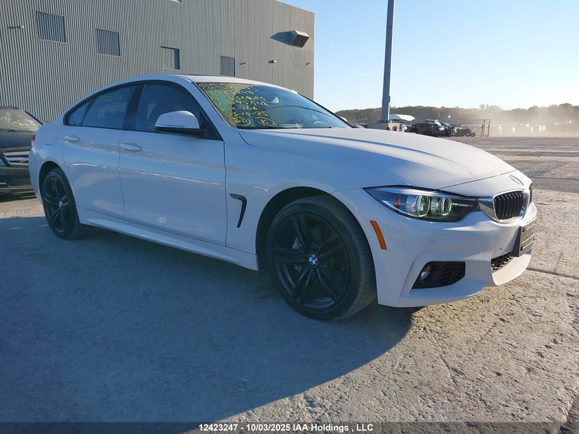 WBA4J3C56JBG95548 2018 BMW 4 Series auction photo 1