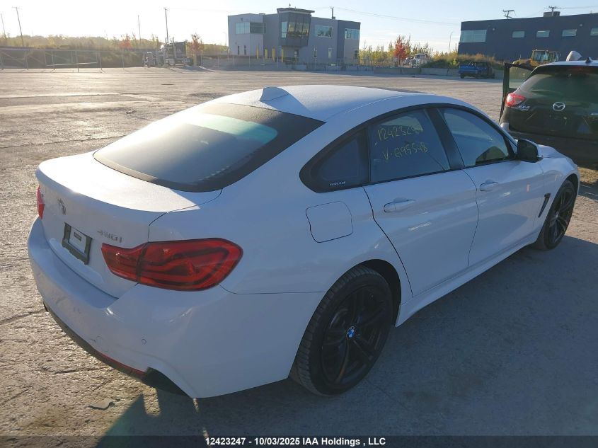 2018 BMW 4 Series VIN: WBA4J3C56JBG95548 Lot: 12423247