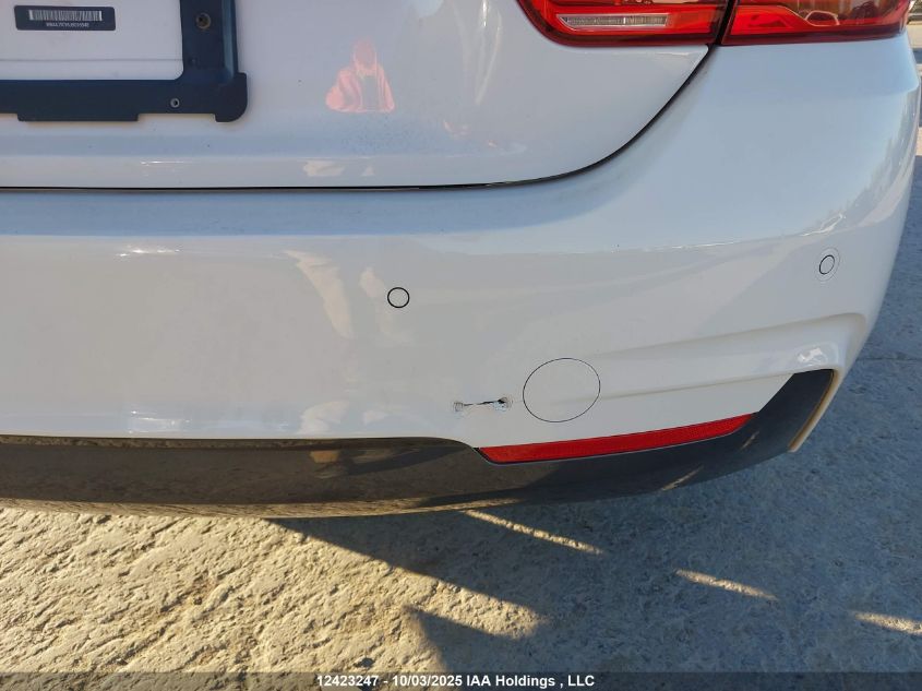 2018 BMW 4 Series VIN: WBA4J3C56JBG95548 Lot: 12423247