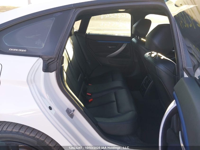 2018 BMW 4 Series VIN: WBA4J3C56JBG95548 Lot: 12423247