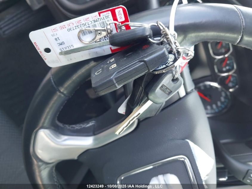 2018 GMC Sierra K1500 Sle VIN: 3GTU2MEC7JG232730 Lot: 12423249