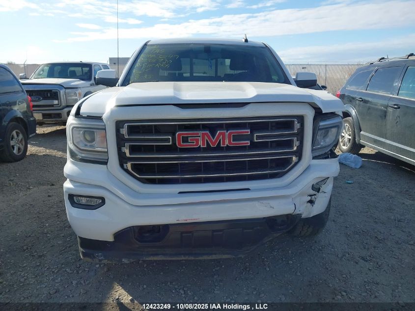 2018 GMC Sierra K1500 Sle VIN: 3GTU2MEC7JG232730 Lot: 12423249