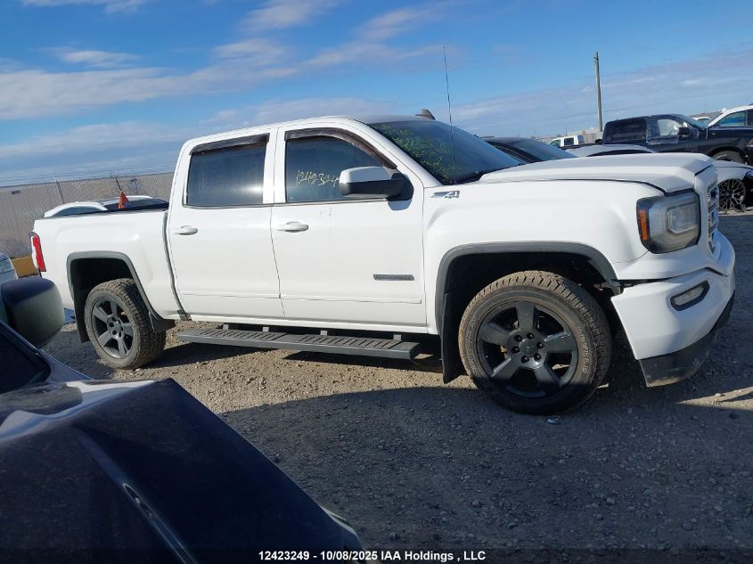 2018 GMC Sierra K1500 Sle VIN: 3GTU2MEC7JG232730 Lot: 12423249