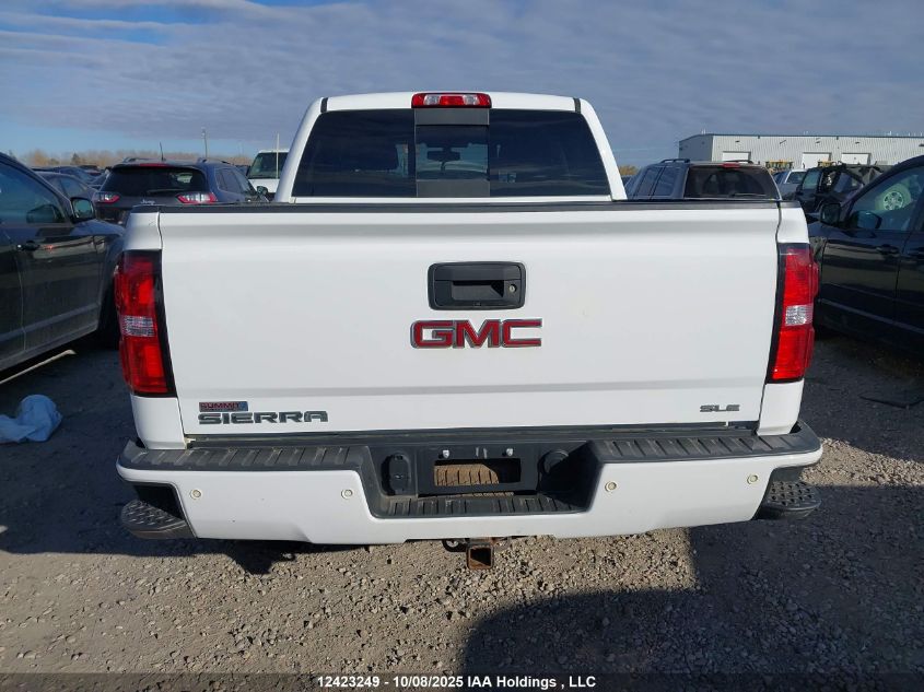 2018 GMC Sierra K1500 Sle VIN: 3GTU2MEC7JG232730 Lot: 12423249