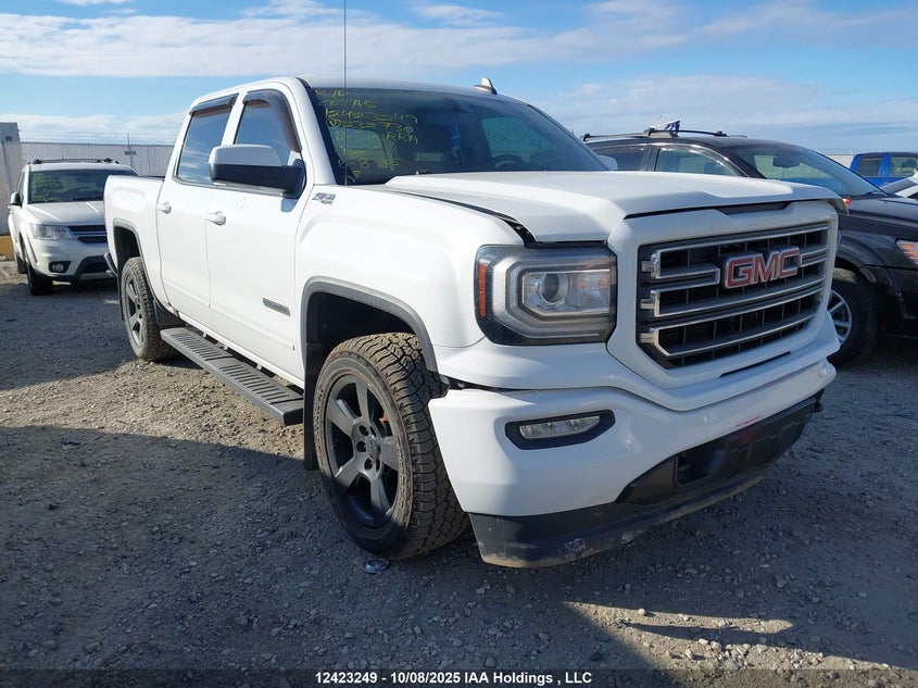 3GTU2MEC7JG232730 2018 GMC SIERRA photo no. 2