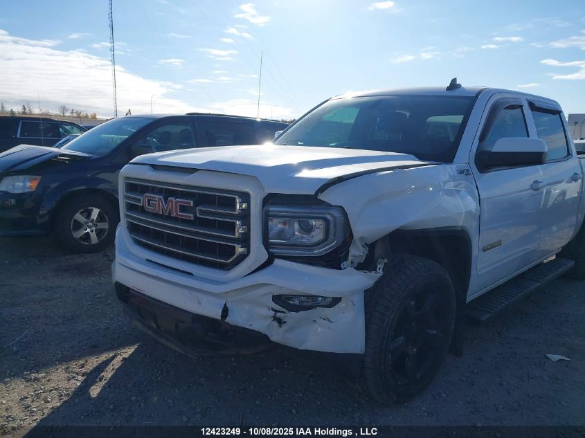 2018 GMC Sierra K1500 Sle VIN: 3GTU2MEC7JG232730 Lot: 12423249
