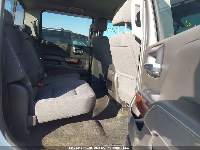 2018 GMC Sierra K1500 Sle VIN: 3GTU2MEC7JG232730 Lot: 12423249