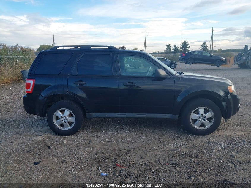 2009 Ford Escape Xlt Automatic VIN: 1FMCU03G79KD12193 Lot: 12423251