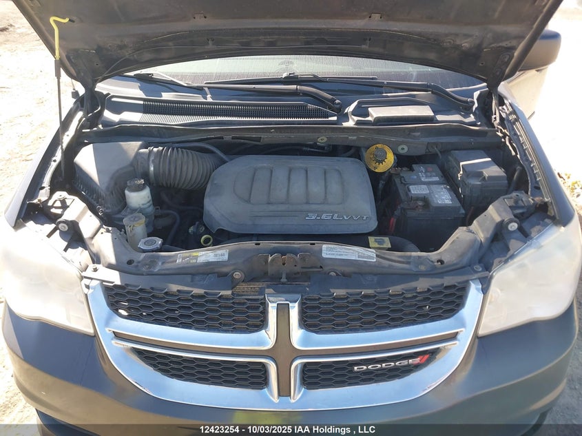 2C4RDGBG2FR500769 2015 DODGE CARAVAN photo no. 10