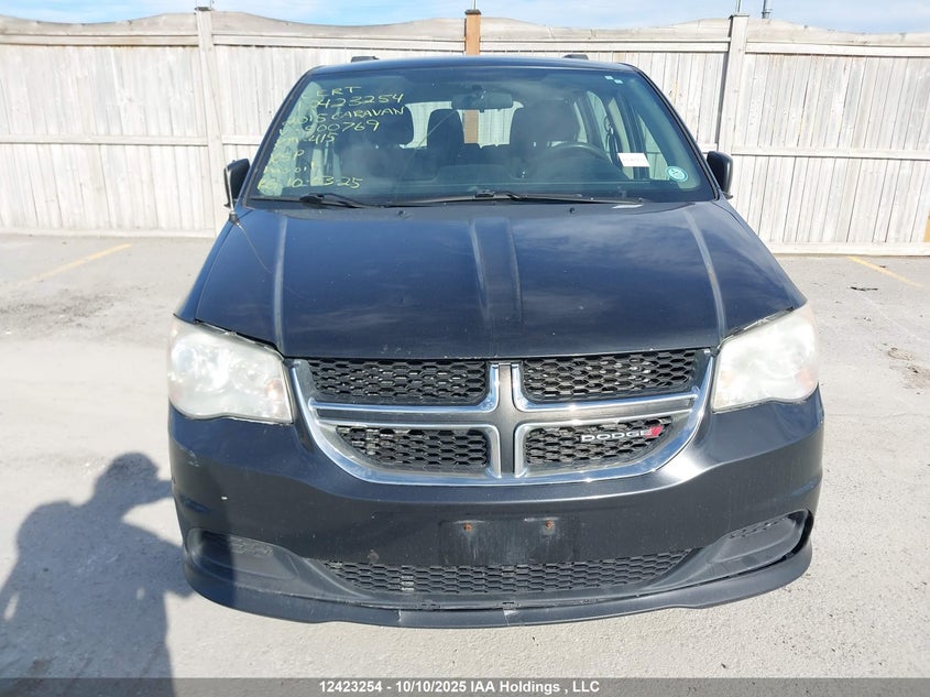 2C4RDGBG2FR500769 2015 DODGE CARAVAN photo no. 12