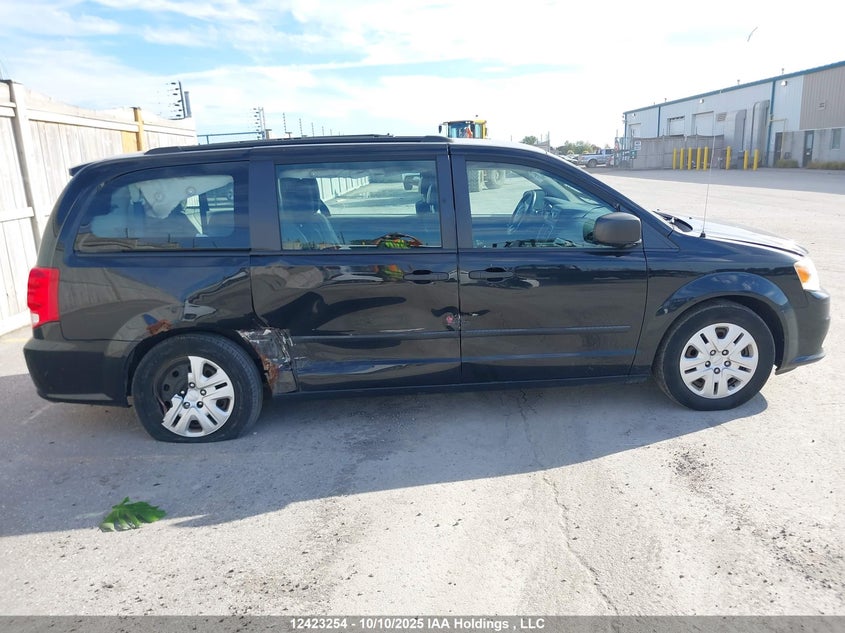 2C4RDGBG2FR500769 2015 DODGE CARAVAN photo no. 13