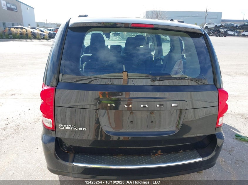 2C4RDGBG2FR500769 2015 DODGE CARAVAN photo no. 16
