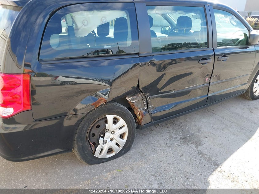 2C4RDGBG2FR500769 2015 DODGE CARAVAN photo no. 17
