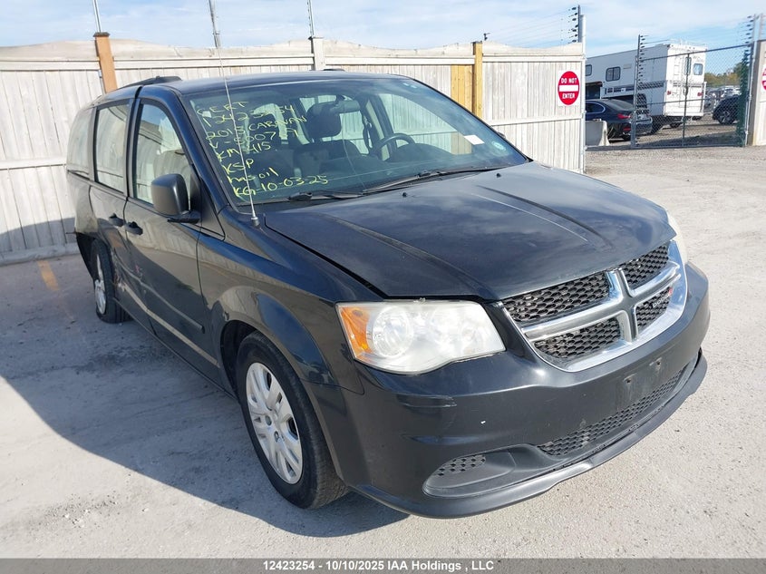 2C4RDGBG2FR500769 2015 DODGE CARAVAN photo no. 2