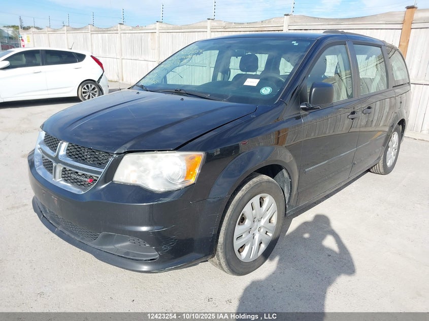 2C4RDGBG2FR500769 2015 DODGE CARAVAN photo no. 2