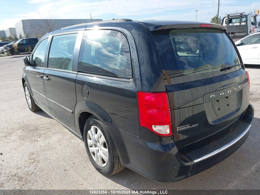 2C4RDGBG2FR500769 2015 DODGE CARAVAN photo no. 3