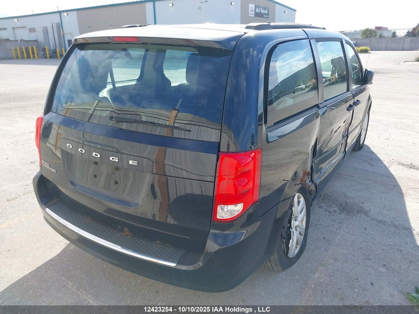 2C4RDGBG2FR500769 2015 DODGE CARAVAN photo no. 4