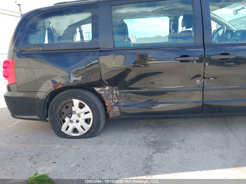 2C4RDGBG2FR500769 2015 DODGE CARAVAN photo no. 6