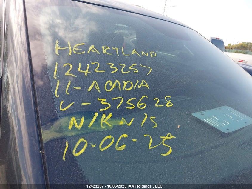 2011 GMC Acadia Denali VIN: 1GKKVTEDXBJ375628 Lot: 12423257