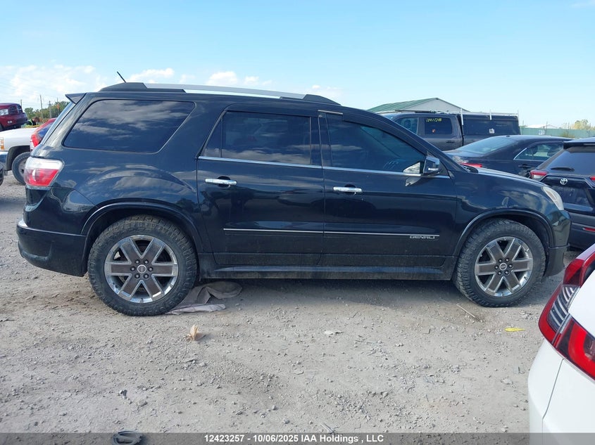 2011 GMC Acadia Denali VIN: 1GKKVTEDXBJ375628 Lot: 12423257