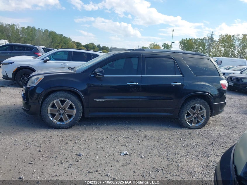 2011 GMC Acadia Denali VIN: 1GKKVTEDXBJ375628 Lot: 12423257