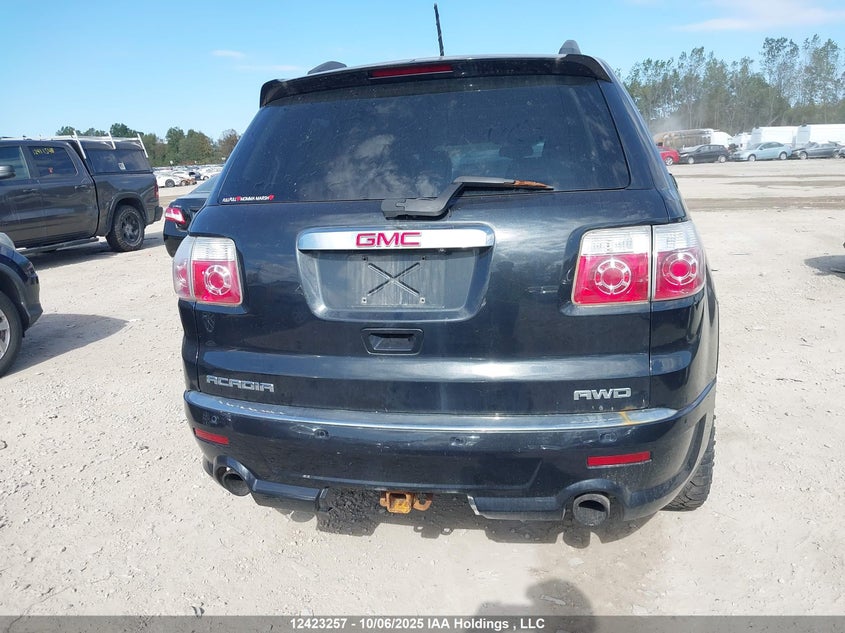 2011 GMC Acadia Denali VIN: 1GKKVTEDXBJ375628 Lot: 12423257
