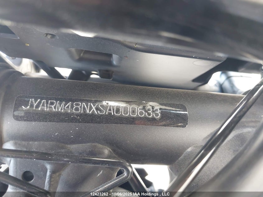 JYARM48NXSA000633 2025 YAMAHA  photo no. 10