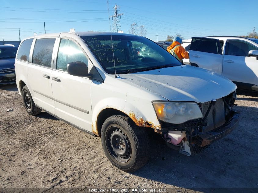 2C4JDGAG3CR229652 DODGE RAM VAN Photo 1