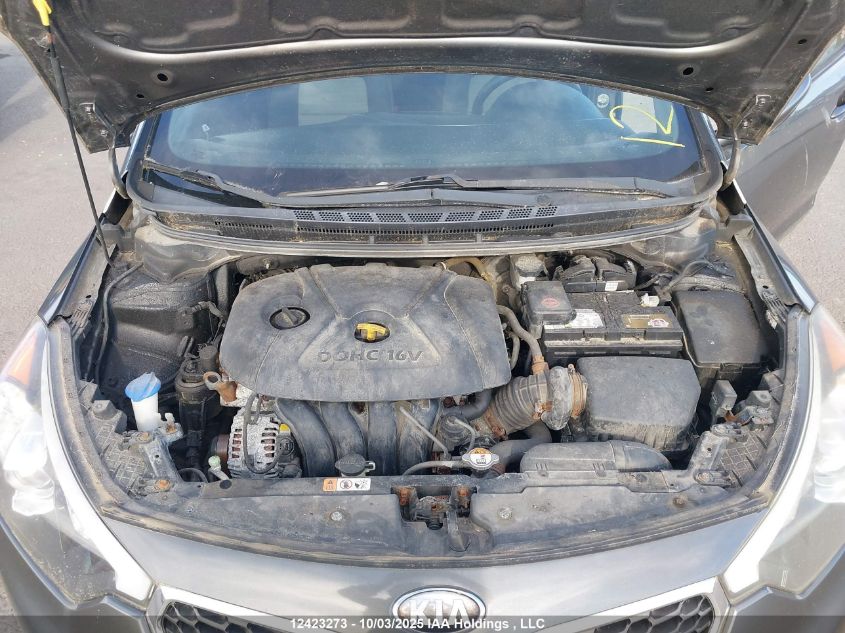 2014 Kia Forte Lx VIN: KNAFX4A69E5080227 Lot: 12423273