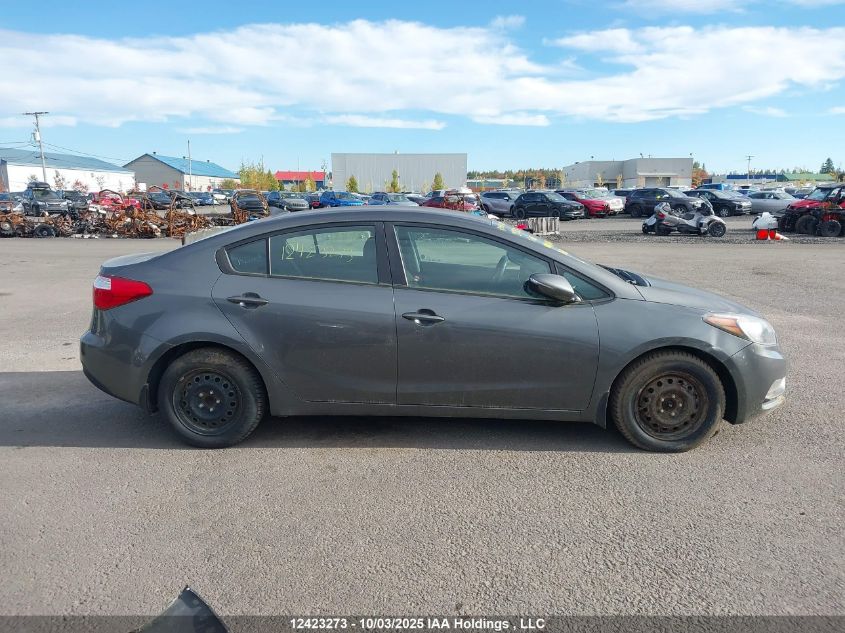 2014 Kia Forte Lx VIN: KNAFX4A69E5080227 Lot: 12423273