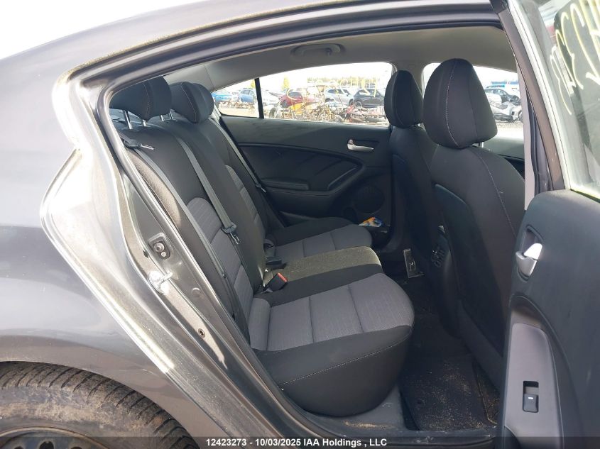 2014 Kia Forte Lx VIN: KNAFX4A69E5080227 Lot: 12423273