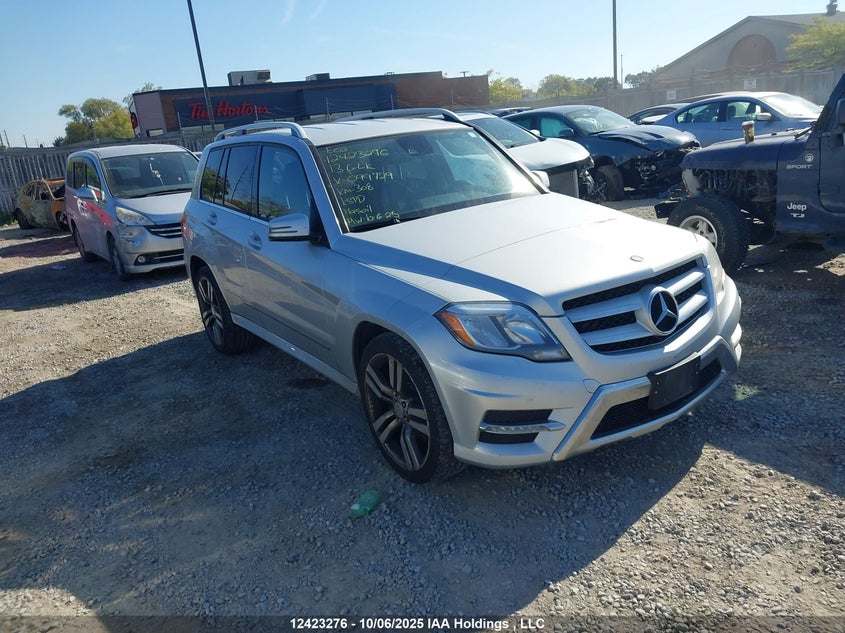 WDCGG0EB1DG099729 2013 Mercedes-Benz Glk 250 Bluetec 4Matic auction photo 1