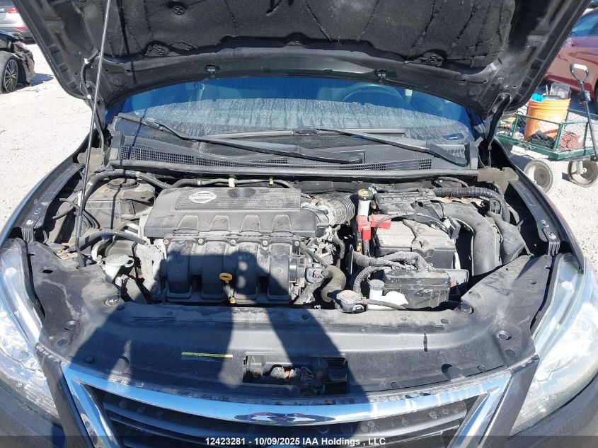 2015 Nissan Sentra S/Sv/Sr/Sl VIN: 3N1AB7AP0FL648892 Lot: 12423281