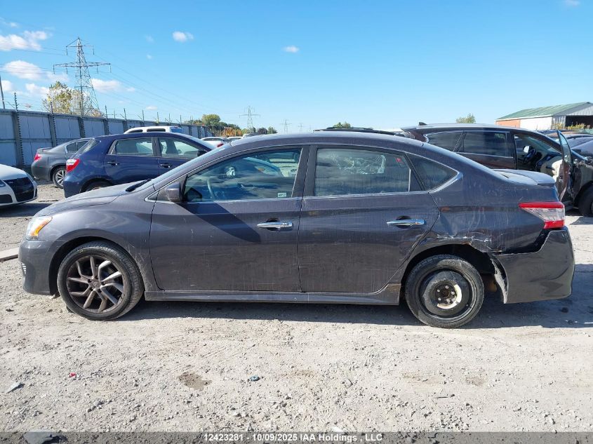 2015 Nissan Sentra S/Sv/Sr/Sl VIN: 3N1AB7AP0FL648892 Lot: 12423281