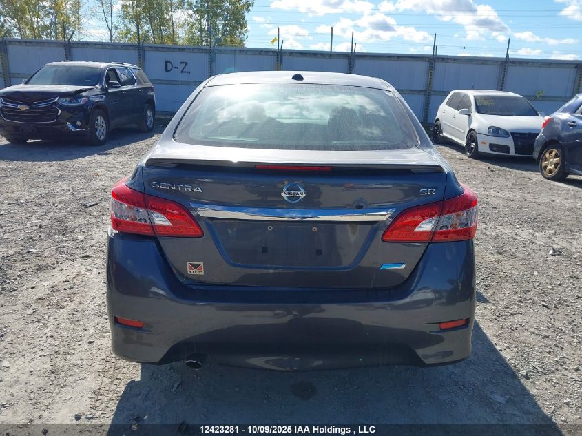 2015 Nissan Sentra S/Sv/Sr/Sl VIN: 3N1AB7AP0FL648892 Lot: 12423281