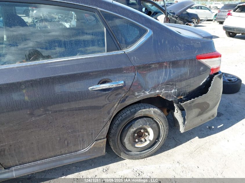 2015 Nissan Sentra S/Sv/Sr/Sl VIN: 3N1AB7AP0FL648892 Lot: 12423281